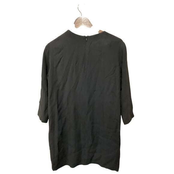 THE ROW Marina Crepe Mini Dress Size Small - Picture 5 of 6